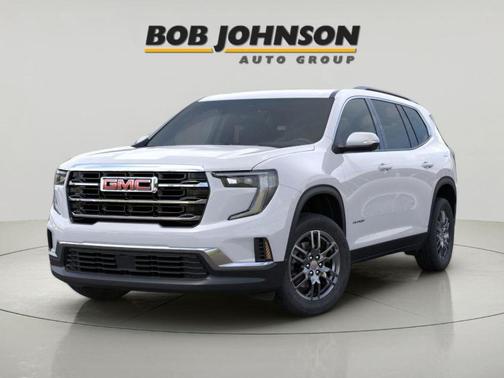 Summit White 2026 GMC Acadia Elevation