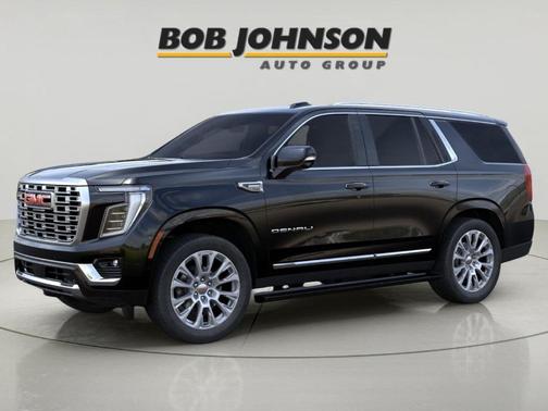 Onyx Black 2026 GMC Yukon Denali