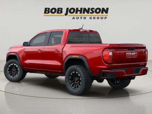Volcanic Red 2026 GMC Canyon AT4