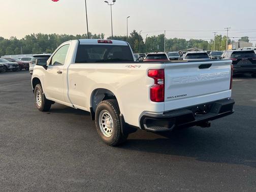 2025 Chevrolet Silverado 1500 WT