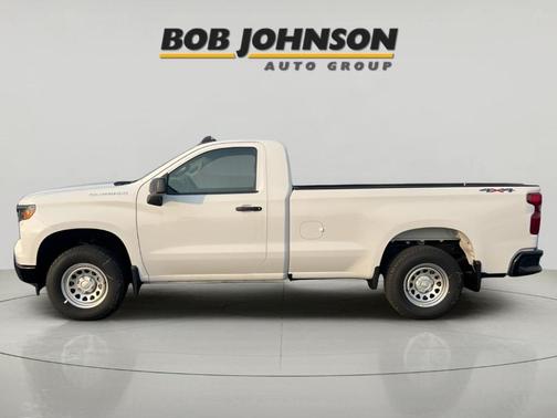 2025 Chevrolet Silverado 1500 WT