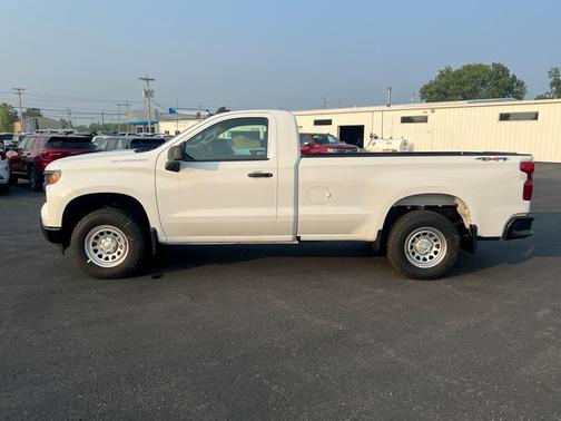 2025 Chevrolet Silverado 1500 WT