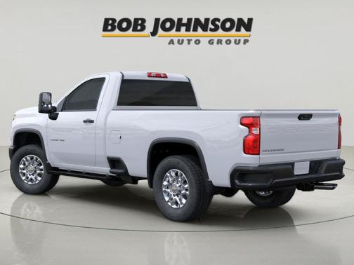 Summit White 2026 Chevrolet Silverado 3500 WT