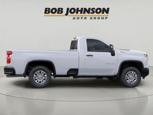 Summit White 2026 Chevrolet Silverado 3500 WT