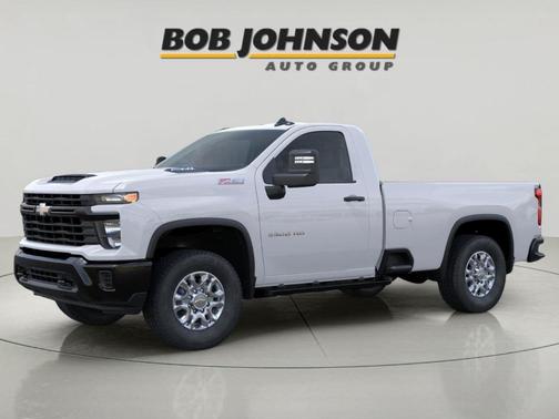 Summit White 2026 Chevrolet Silverado 3500 WT
