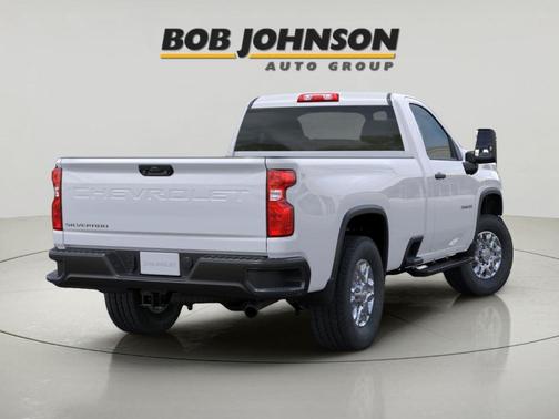 Summit White 2026 Chevrolet Silverado 3500 WT