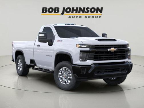 Summit White 2026 Chevrolet Silverado 3500 WT