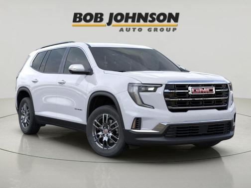 Summit White 2026 GMC Acadia Elevation