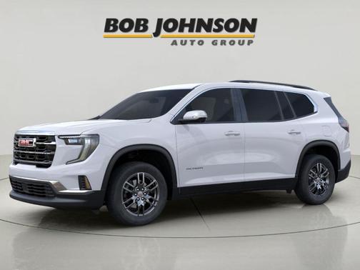 Summit White 2026 GMC Acadia Elevation
