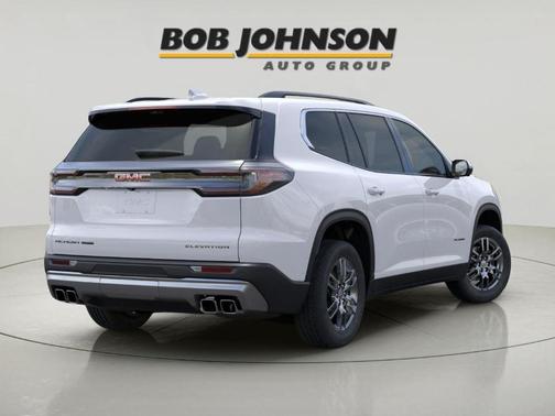 Summit White 2026 GMC Acadia Elevation