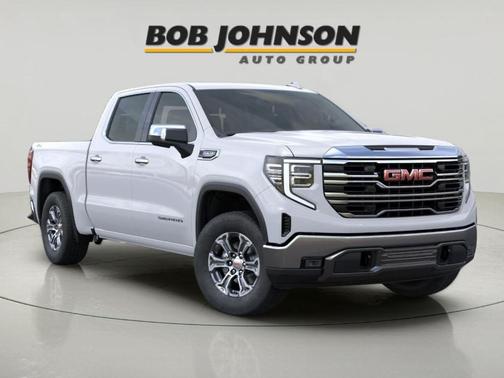 Summit White 2026 GMC Sierra 1500 SLT