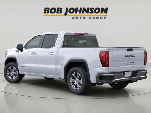 Summit White 2026 GMC Sierra 1500 SLT