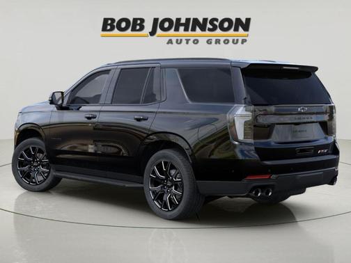 Black 2026 Chevrolet Tahoe RST