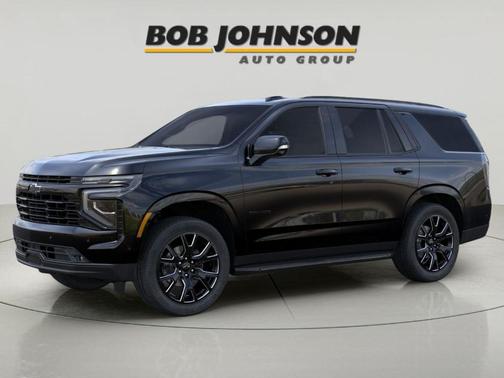 Black 2026 Chevrolet Tahoe RST