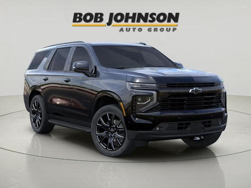 Black 2026 Chevrolet Tahoe RST