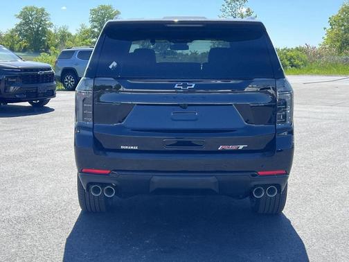 Black 2026 Chevrolet Tahoe RST