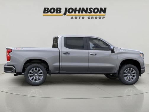 Sterling Gray Metallic 2026 Chevrolet Silverado 1500 LT