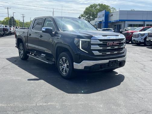 2026 GMC Sierra 1500 SLE