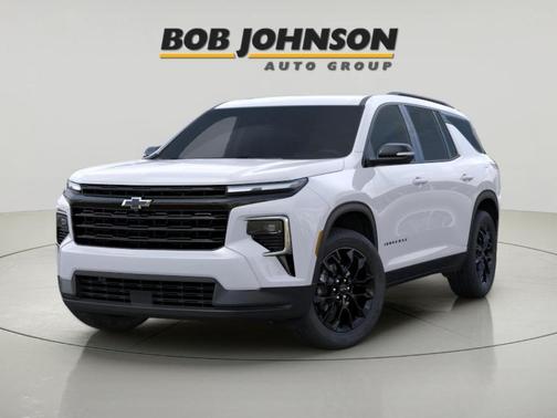 Polar White 2026 Chevrolet Traverse LT