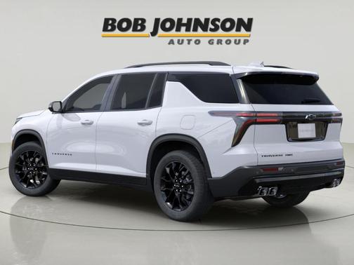 Polar White 2026 Chevrolet Traverse LT