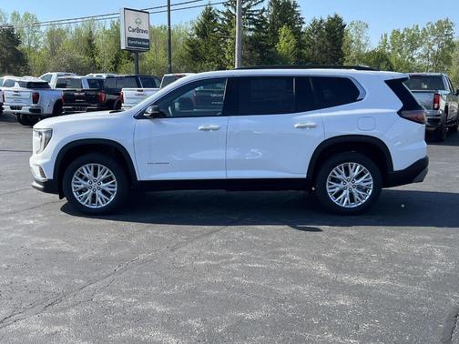 Summit White 2026 GMC Acadia Elevation