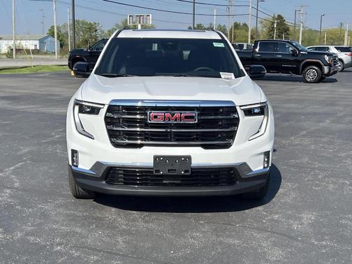 Summit White 2026 GMC Acadia Elevation
