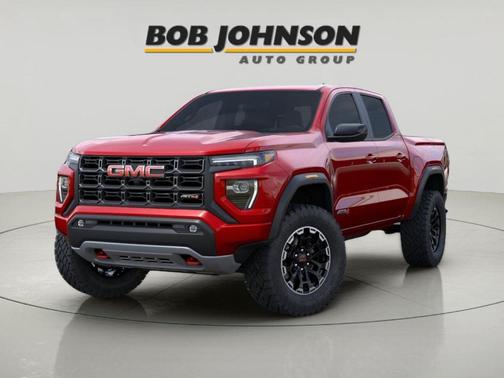 Volcanic Red 2026 GMC Canyon AT4