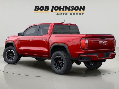 Volcanic Red 2026 GMC Canyon AT4