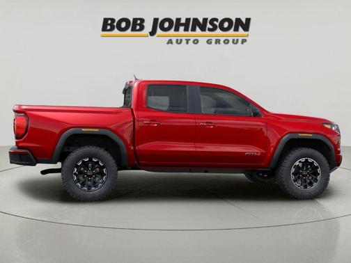 Volcanic Red 2026 GMC Canyon AT4