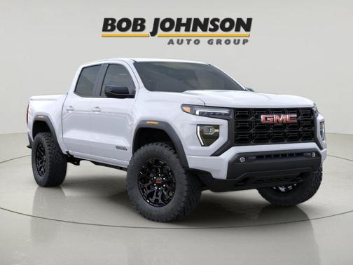 Summit White 2026 GMC Canyon Elevation