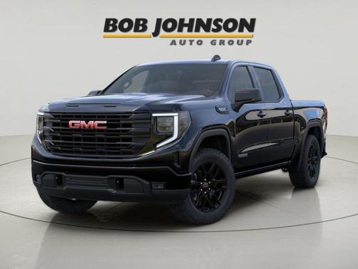 Onyx Black 2026 GMC Sierra 1500 Elevation