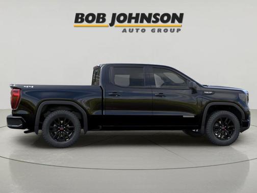 Onyx Black 2026 GMC Sierra 1500 Elevation