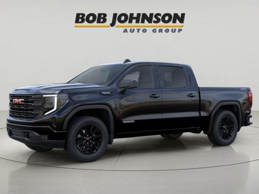 Onyx Black 2026 GMC Sierra 1500 Elevation