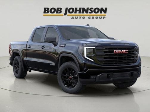 Onyx Black 2026 GMC Sierra 1500 Elevation