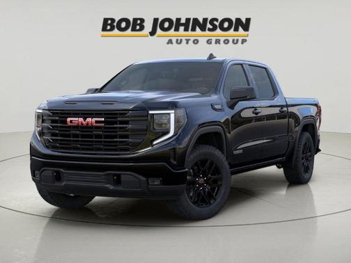 Onyx Black 2026 GMC Sierra 1500 Elevation