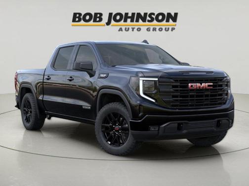 Onyx Black 2026 GMC Sierra 1500 Elevation