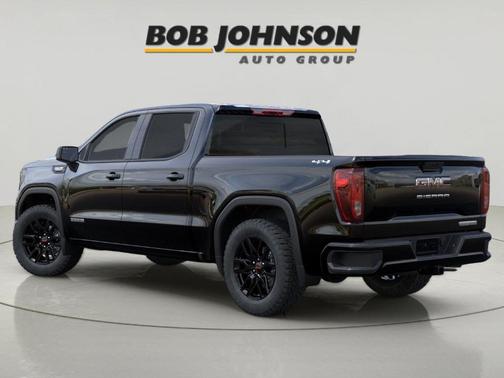 Onyx Black 2026 GMC Sierra 1500 Elevation