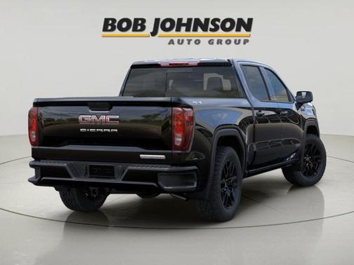 Onyx Black 2026 GMC Sierra 1500 Elevation