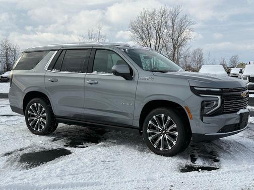 2025 Chevrolet Tahoe High Country