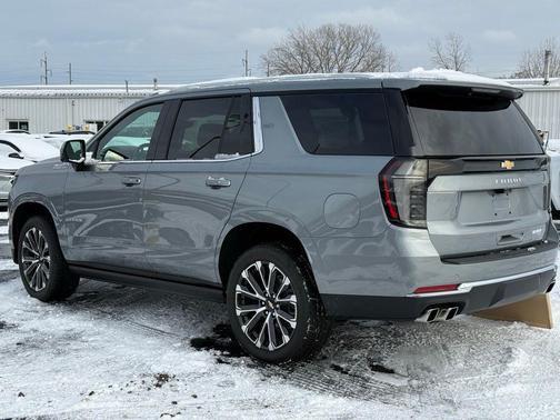 2025 Chevrolet Tahoe High Country