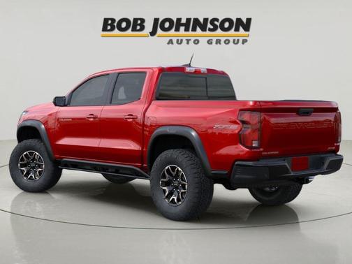 Radiant Red 2026 Chevrolet Colorado ZR2