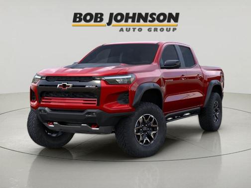 Radiant Red 2026 Chevrolet Colorado ZR2
