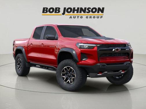 Radiant Red 2026 Chevrolet Colorado ZR2