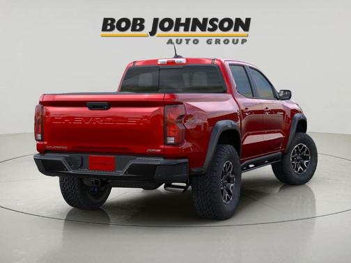 Radiant Red 2026 Chevrolet Colorado ZR2
