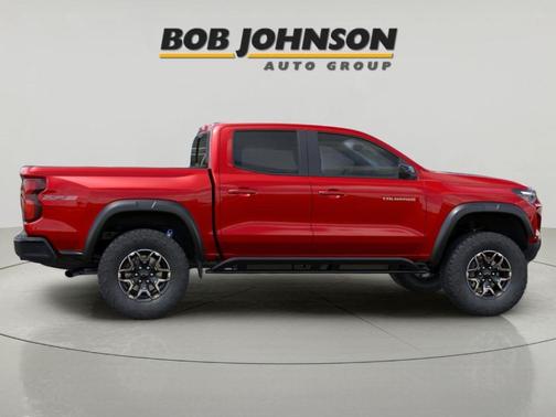 Radiant Red 2026 Chevrolet Colorado ZR2