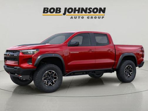 Radiant Red 2026 Chevrolet Colorado ZR2