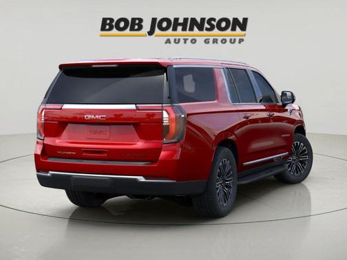 Volcanic Red 2026 GMC Yukon XL Elevation