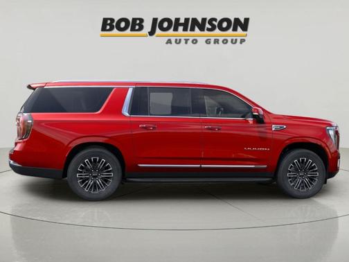 Volcanic Red 2026 GMC Yukon XL Elevation
