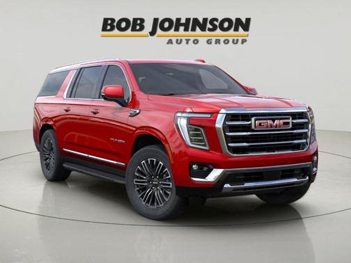 Volcanic Red 2026 GMC Yukon XL Elevation
