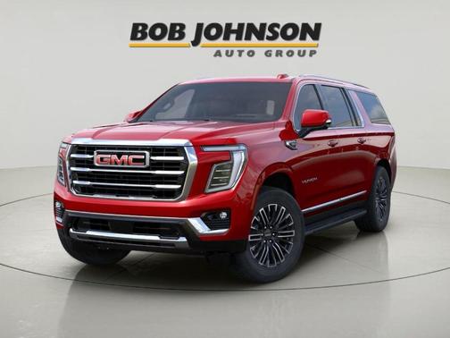 Volcanic Red 2026 GMC Yukon XL Elevation